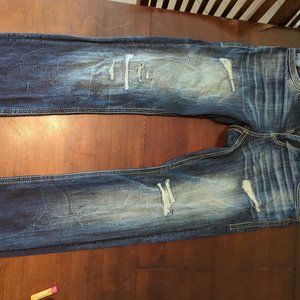 American fighter Jeans